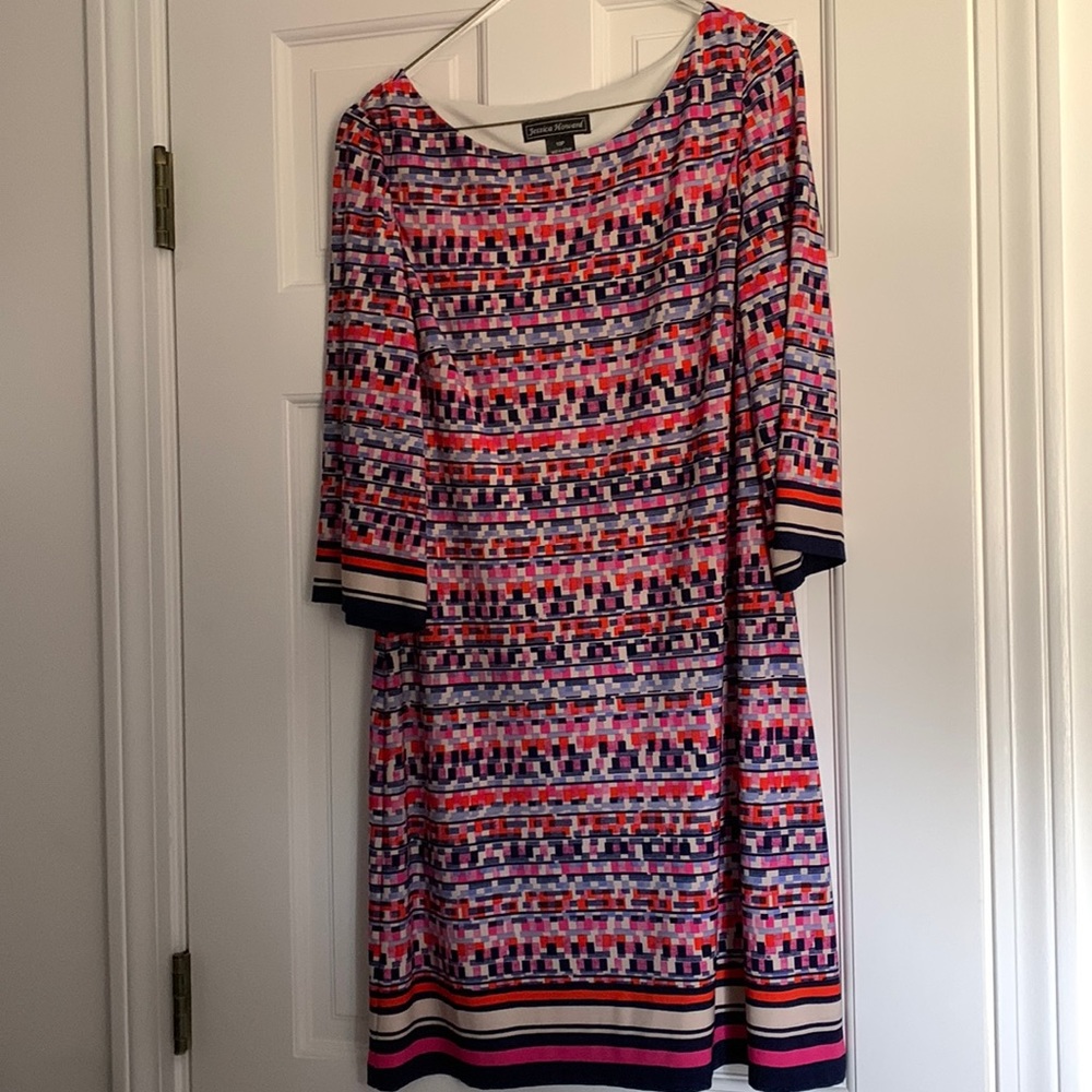 Light weight dress great for causal or work wear.